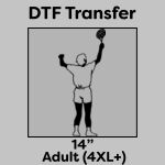 DTF Transfer 14" Thumbnail