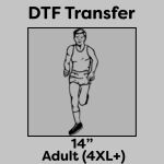 DTF Transfer 14" Thumbnail