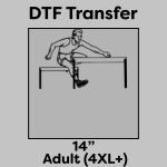 DTF Transfer 14" Thumbnail