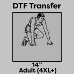 DTF Transfer 14" Thumbnail