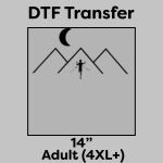 DTF Transfer 14" Thumbnail