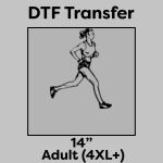 DTF Transfer 14" Thumbnail