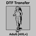 DTF Transfer 14" Thumbnail