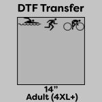 DTF Transfer 14" Thumbnail