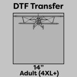DTF Transfer 14" Thumbnail