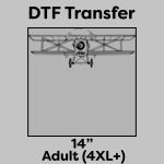 DTF Transfer 14" Thumbnail