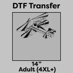 DTF Transfer 14" Thumbnail
