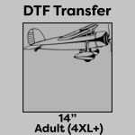 DTF Transfer 14" Thumbnail