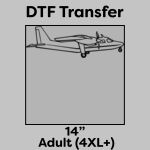 DTF Transfer 14" Thumbnail