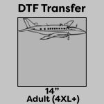 DTF Transfer 14" Thumbnail