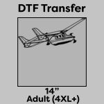 DTF Transfer 14" Thumbnail