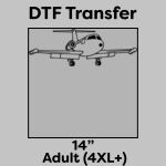 DTF Transfer 14" Thumbnail