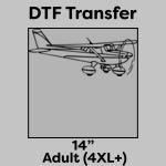 DTF Transfer 14" Thumbnail