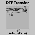 DTF Transfer 14" Thumbnail