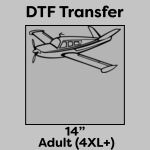 DTF Transfer 14" Thumbnail