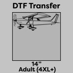DTF Transfer 14" Thumbnail