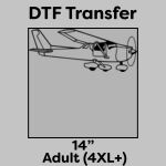 DTF Transfer 14" Thumbnail