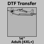 DTF Transfer 14" Thumbnail