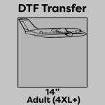 DTF Transfer 14" Thumbnail