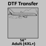 DTF Transfer 14" Thumbnail