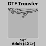DTF Transfer 14" Thumbnail