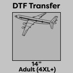 DTF Transfer 14" Thumbnail