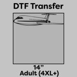 DTF Transfer 14" Thumbnail