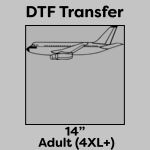 DTF Transfer 14" Thumbnail