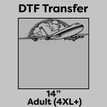DTF Transfer 14" Thumbnail