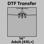 DTF Transfer 14" Thumbnail