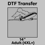 DTF Transfer 14" Thumbnail