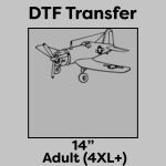 DTF Transfer 14" Thumbnail