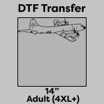 DTF Transfer 14" Thumbnail