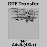 DTF Transfer 14" Thumbnail