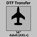 DTF Transfer 14" Thumbnail