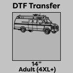 DTF Transfer 14" Thumbnail