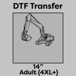 DTF Transfer 14" Thumbnail