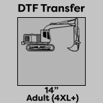 DTF Transfer 14" Thumbnail