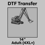 DTF Transfer 14" Thumbnail
