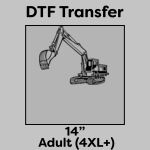 DTF Transfer 14" Thumbnail