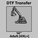 DTF Transfer 14" Thumbnail
