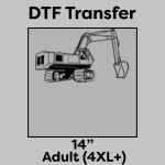 DTF Transfer 14" Thumbnail
