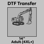 DTF Transfer 14" Thumbnail