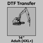 DTF Transfer 14" Thumbnail