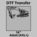 DTF Transfer 14" Thumbnail