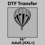 DTF Transfer 14" Thumbnail