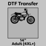 DTF Transfer 14" Thumbnail