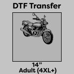 DTF Transfer 14" Thumbnail