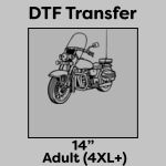 DTF Transfer 14" Thumbnail