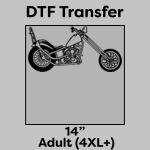 DTF Transfer 14" Thumbnail